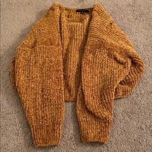 Mustard Yellow knitted sweater